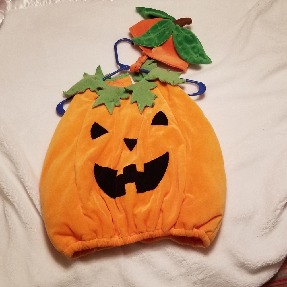 Jack O' Lantern Pumpkin Toddler costume up to 36mo